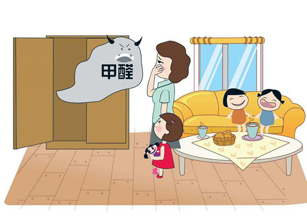 科学去甲醛*的方法